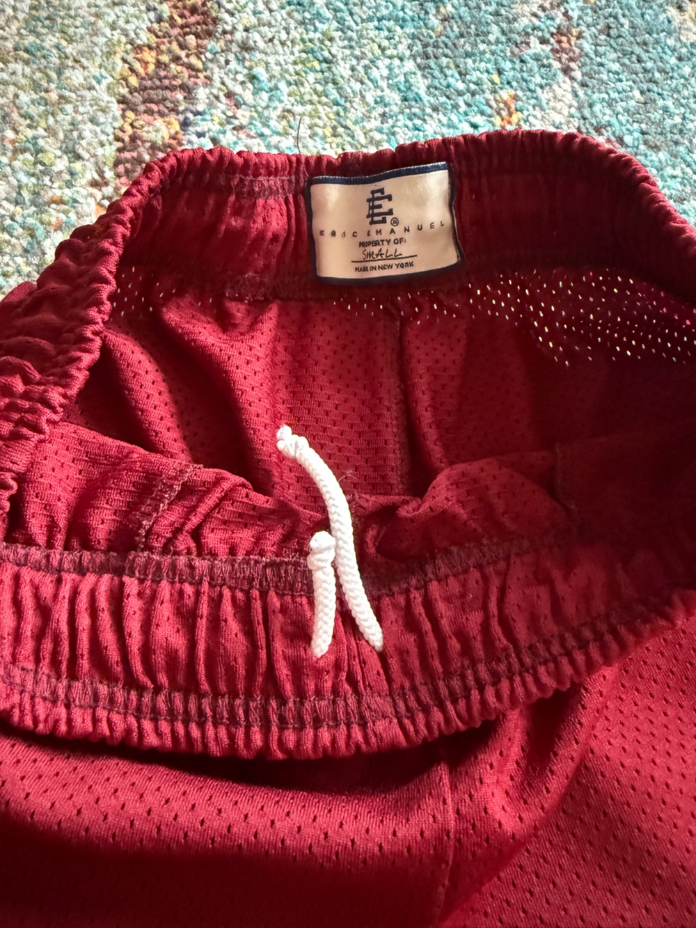 Eric Emanuel Basic Shorts - Picture 5 of 7
